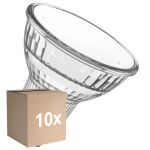 Mehrfachpackung 10x Ledvance LED Reflektor GU10 PAR16 3.1W 350lm 120D - 840 Kaltweiß| Ersatz Für 35W