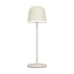 Eglo Tischlampe Mannera Aluminium Sanded 2W 200lm - 830 Warmweiß | IP54 - Touch Dimmbar - USB-C