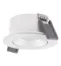 Ledvance LED-Spot Air Adjust Aluminium Weiß 4W 340lm 36D - 940 Kaltweiß | Ausschnitt 68mm - IP23 - Höchste Farbwiedergabe - Dimmbar