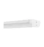 Ledvance LED Deckenleuchte Linear Surface Stahl Weiß 32W 4160lm - 830 Warmweiß | IP44 - 120cm - Dimmbar, Zigbee - Ersatz Für 36W