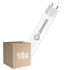 Mehrfachpackung 10x Ledvance LED Röhre T8 Value (EM/Mains) Ultra Output 20W 2400lm - 865 Tageslichtweiß | 120cm - Ersatz Für 36W