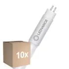 Mehrfachpackung 10x Ledvance LED Röhre T5 Performance Mains (AC) High Output 18W 2550lm - 830 Warmweiß | 85cm - Ersatz Für 39W