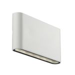 Nordlux Kniver Applique Murale Aluminium Blanc 8.5W 350lm - 830 Blanc Chaud