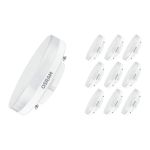 Lot 10x Osram Spot LED STAR GX53 AR111 Dépolie 4.9W 470lm 120D - 827 Blanc Très Chaud | Équivalent 50W
