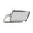 Ledvance Projecteur LED Max Radial 25 Aluminium Gris 600W 76000lm 25d - 830 Blanc Chaud | IP66 - Symétrique