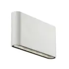 Nordlux Kniver Applique Murale Aluminium Blanc 8.5W 350lm - 830 Blanc Chaud