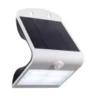 Eglo Applique Murale Lamozzo Blanc 3W 440lm - 830-840 CCT | IP44 - Détecteur de Mouvement et de Lumière